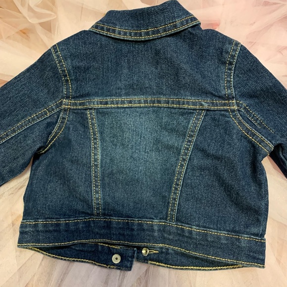 The Children’ Place Blue Jean Jacket Baby Girl - Picture 2 of 5